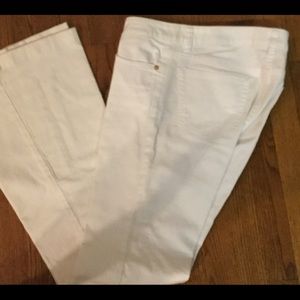 Micheal Kors White Denim Jeans